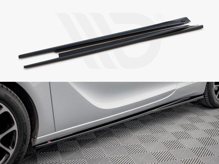 Side Skirts Diffusers Opel Astra GTC Opc-line J (2011-2018) - Wayside Performance 