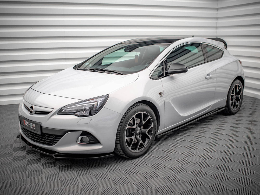 Side Skirts Diffusers Opel Astra GTC Opc-line J (2011-2018) - Wayside Performance 