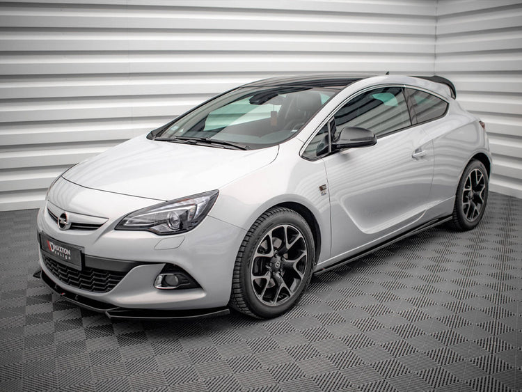 Side Skirts Diffusers Opel Astra GTC Opc-line J (2011-2018) - Wayside Performance 