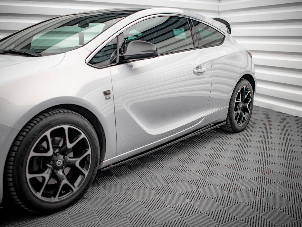 Side Skirts Diffusers Opel Astra GTC Opc-line J (2011-2018) - Wayside Performance 