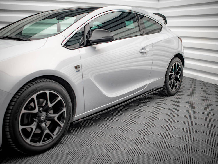 Side Skirts Diffusers Opel Astra GTC Opc-line J (2011-2018) - Wayside Performance 