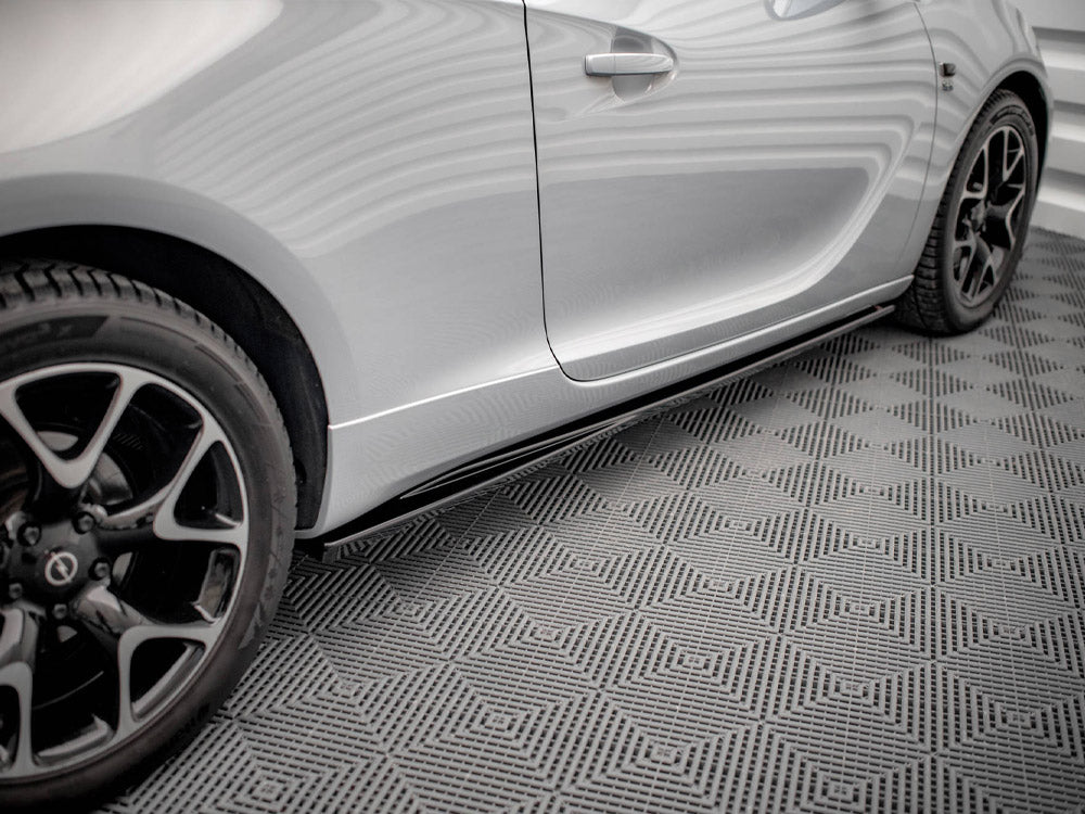 Side Skirts Diffusers Opel Astra GTC Opc-line J (2011-2018) - Wayside Performance 