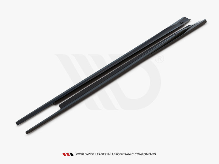 Side Skirts Diffusers Opel Astra GTC Opc-line J (2011-2018) - Wayside Performance 