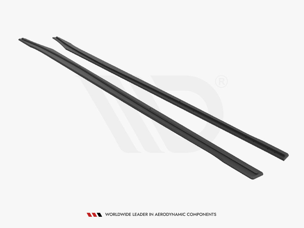 Street PRO Side Skirts Diffusers Opel Astra GTC Opc-line J (2011-2018) - Wayside Performance 