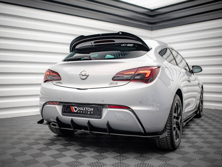 Spoiler CAP Opel Astra GTC OPC-Line J (2011-2018) - Wayside Performance 