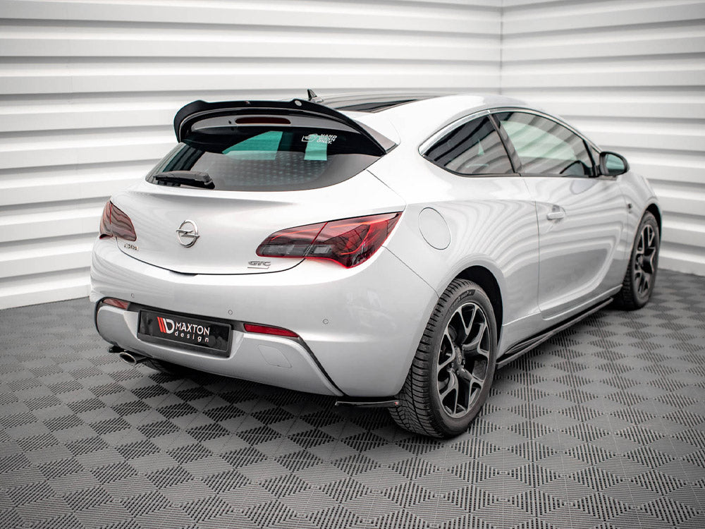 Rear Side Splitters V.1 Opel Astra GTC OPC-Line J - Wayside Performance 