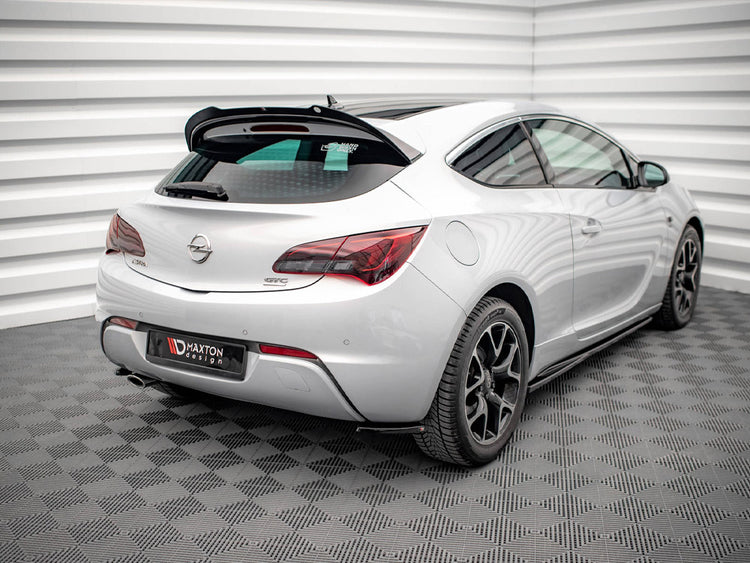 Rear Side Splitters V.1 Opel Astra GTC OPC-Line J - Wayside Performance 