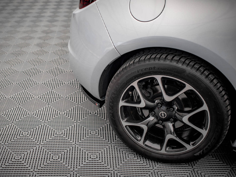 Rear Side Splitters V.1 Opel Astra GTC OPC-Line J - Wayside Performance 