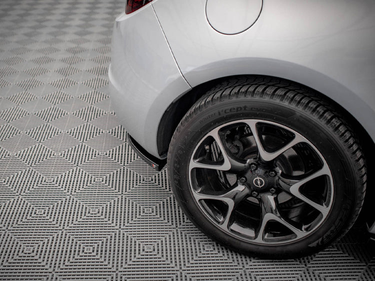 Rear Side Splitters V.1 Opel Astra GTC OPC-Line J - Wayside Performance 