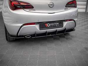 Street PRO Rear Diffuser Opel Astra GTC Opc-line J (2011-2018) - Wayside Performance 
