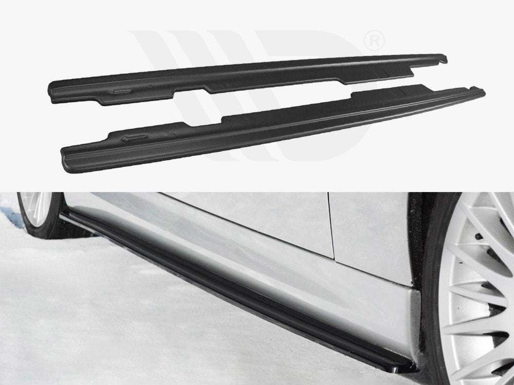 Side Skirts Splitters Bmw 3 E90/91 M-sport (2004-2011) - Wayside Performance 