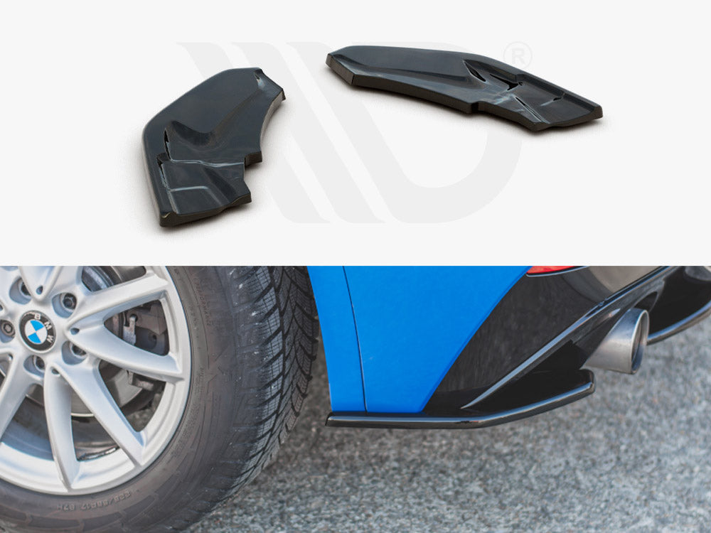 Rear Side Splitters BMW X2 F39 M Sport - Wayside Performance 