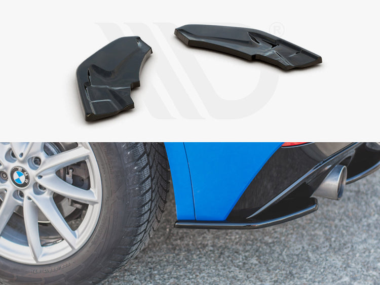 Rear Side Splitters BMW X2 F39 M Sport - Wayside Performance 