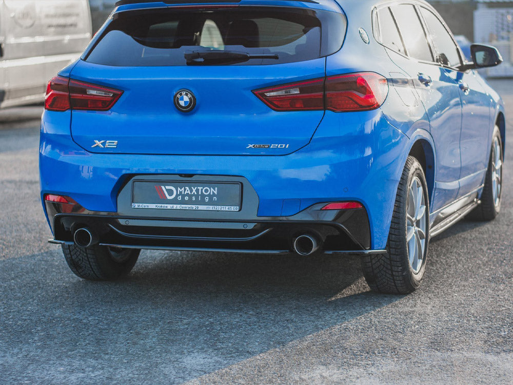 Rear Side Splitters BMW X2 F39 M Sport - Wayside Performance 
