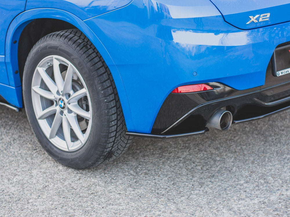 Rear Side Splitters BMW X2 F39 M Sport - Wayside Performance 