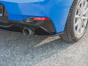 Rear Side Splitters BMW X2 F39 M Sport - Wayside Performance 