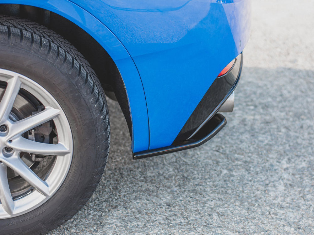 Rear Side Splitters BMW X2 F39 M Sport - Wayside Performance 