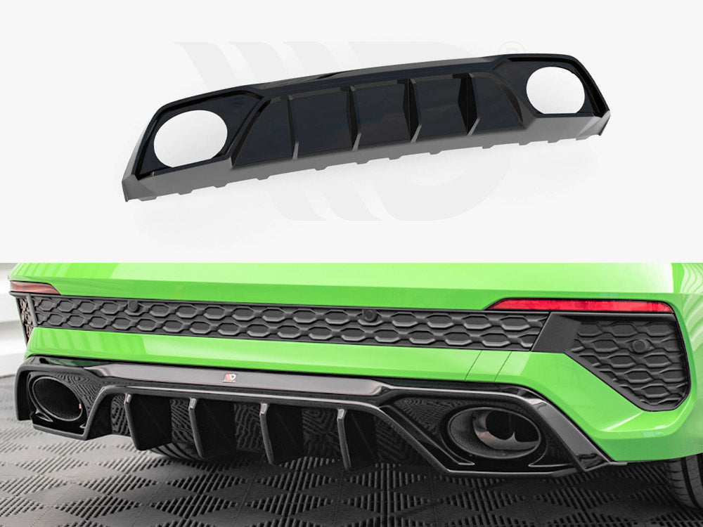 Maxton Design Rear Valance Audi Rs3 8y (2020-) - Wayside Performance