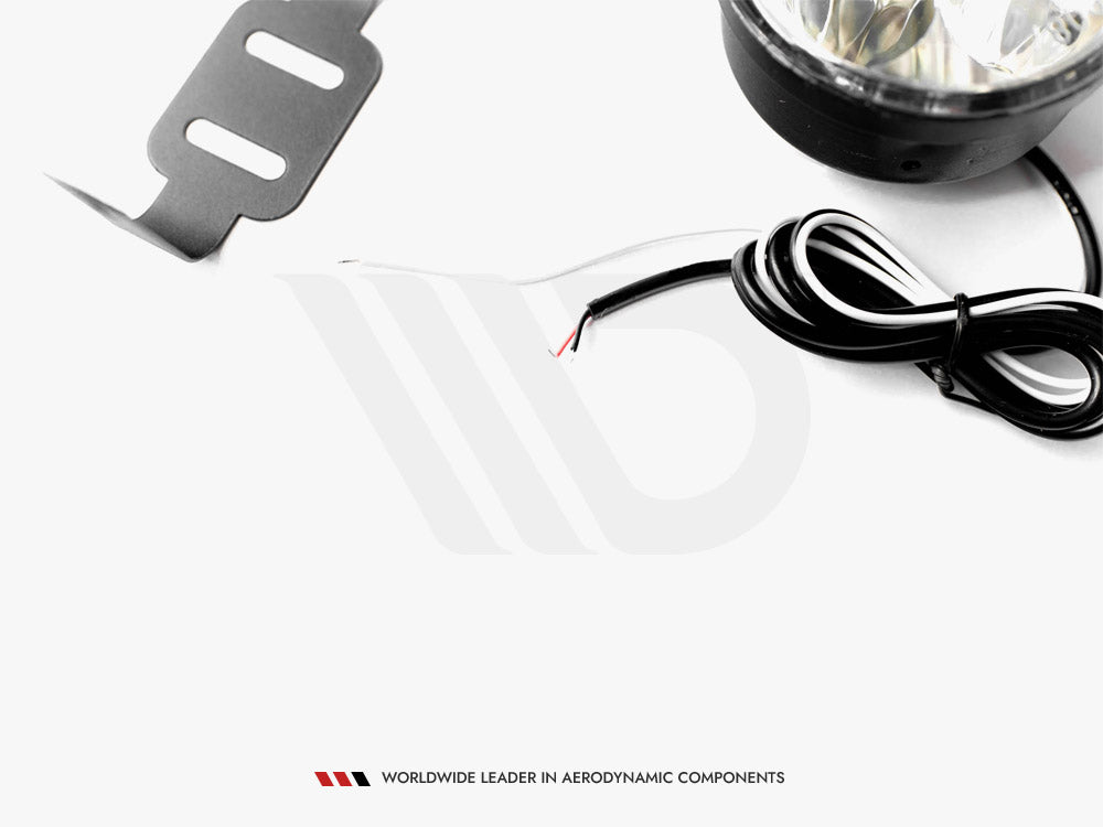 Universal Daytime Running Lights DRL (70MM) - Wayside Performance 