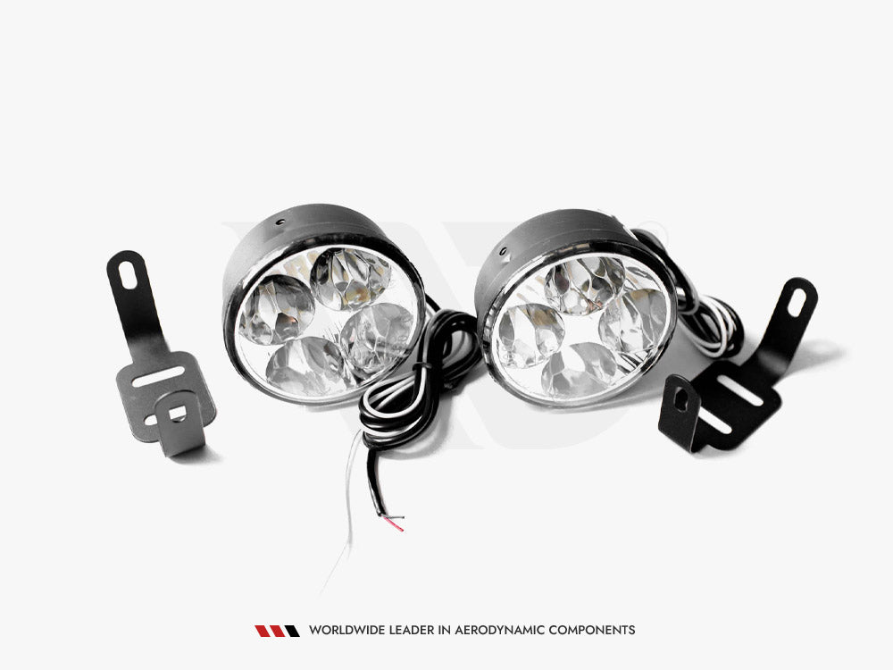 Universal Daytime Running Lights DRL (70MM) - Wayside Performance 