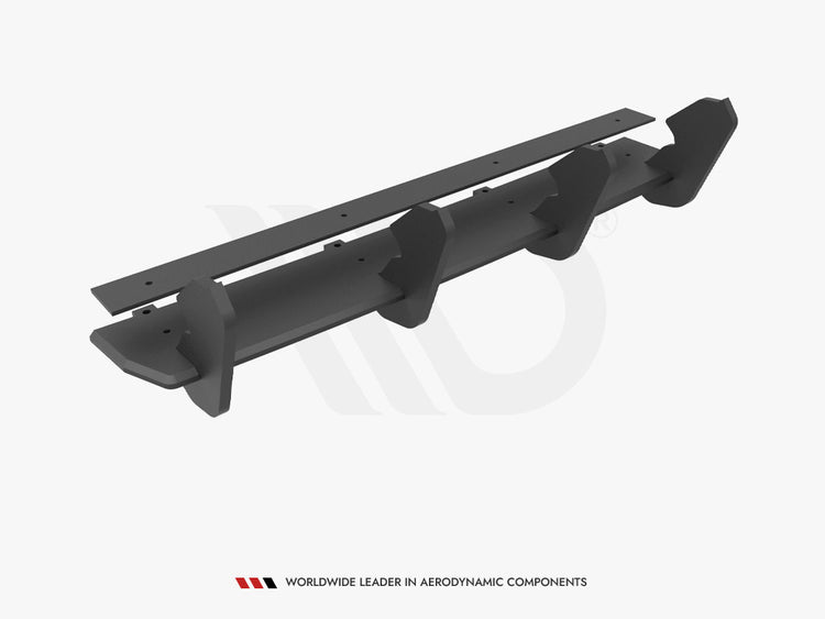 Maxton Racing Rear Diffuser Vw Golf 7 R Facelift (2017-2020) - Wayside Performance 