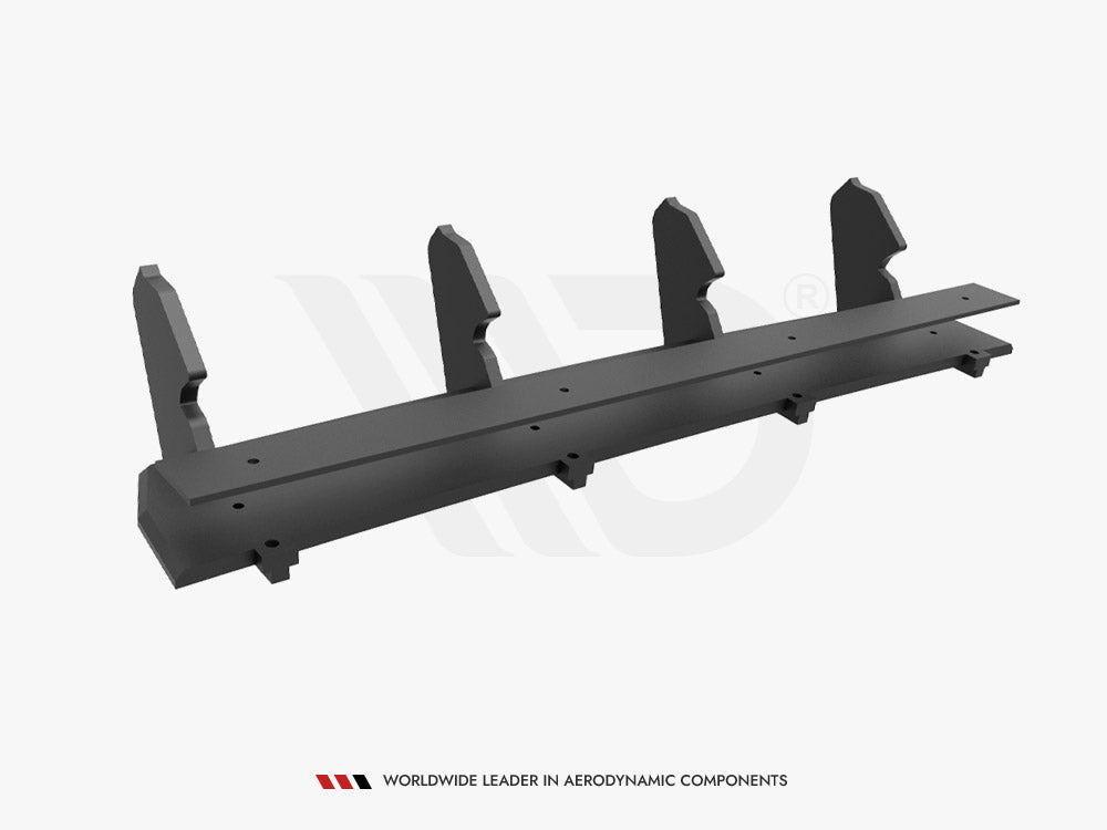 Maxton Racing Rear Diffuser Vw Golf 7 R Facelift (2017-2020) - Wayside Performance 