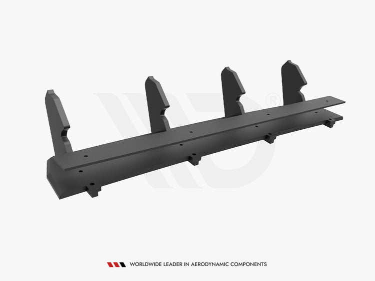 Maxton Racing Rear Diffuser Vw Golf 7 R Facelift (2017-2020) - Wayside Performance 