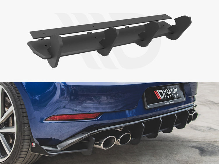 Maxton Racing Rear Diffuser Vw Golf 7 R Facelift (2017-2020) - Wayside Performance 