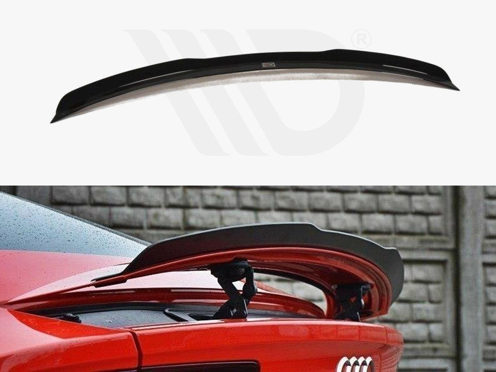 Spoiler CAP Audi S7 / A7 S-line C7 / C7 FL (2010-2017) - Wayside Performance 