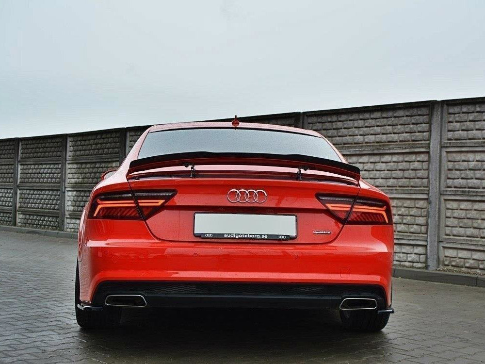 Spoiler CAP Audi S7 / A7 S-line C7 / C7 FL (2010-2017) - Wayside Performance 