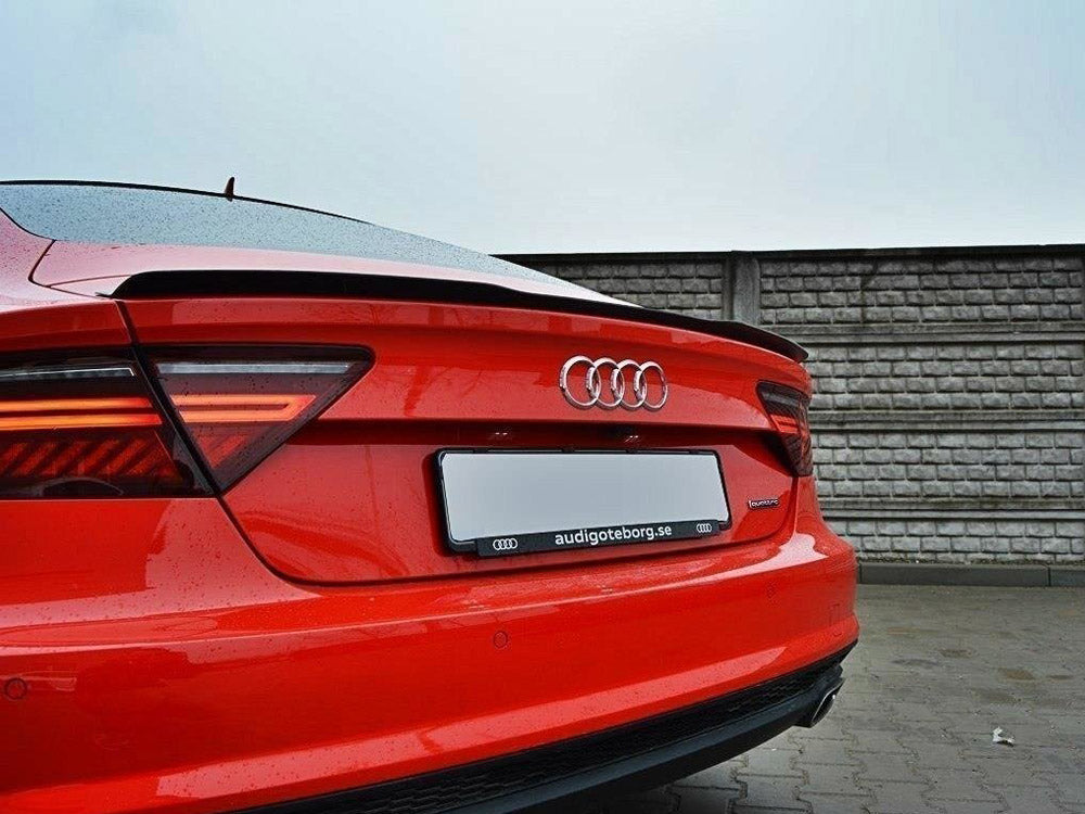 Spoiler CAP Audi S7 / A7 S-line C7 / C7 FL (2010-2017) - Wayside Performance 