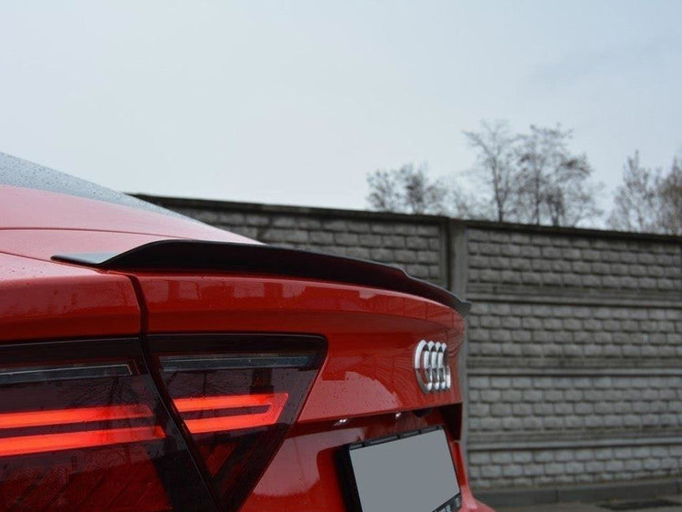 Spoiler CAP Audi S7 / A7 S-line C7 / C7 FL (2010-2017) - Wayside Performance 