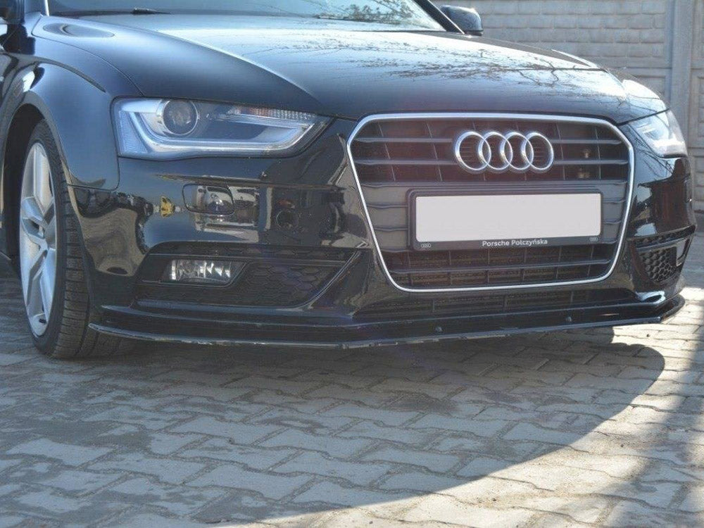 Front Splitter V.1 Audi A4 B8 Facelift - Wayside Performance 