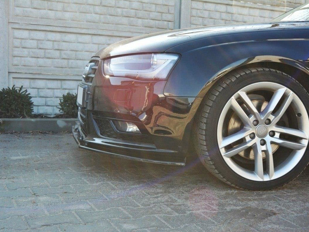 Front Splitter V.1 Audi A4 B8 Facelift - Wayside Performance 