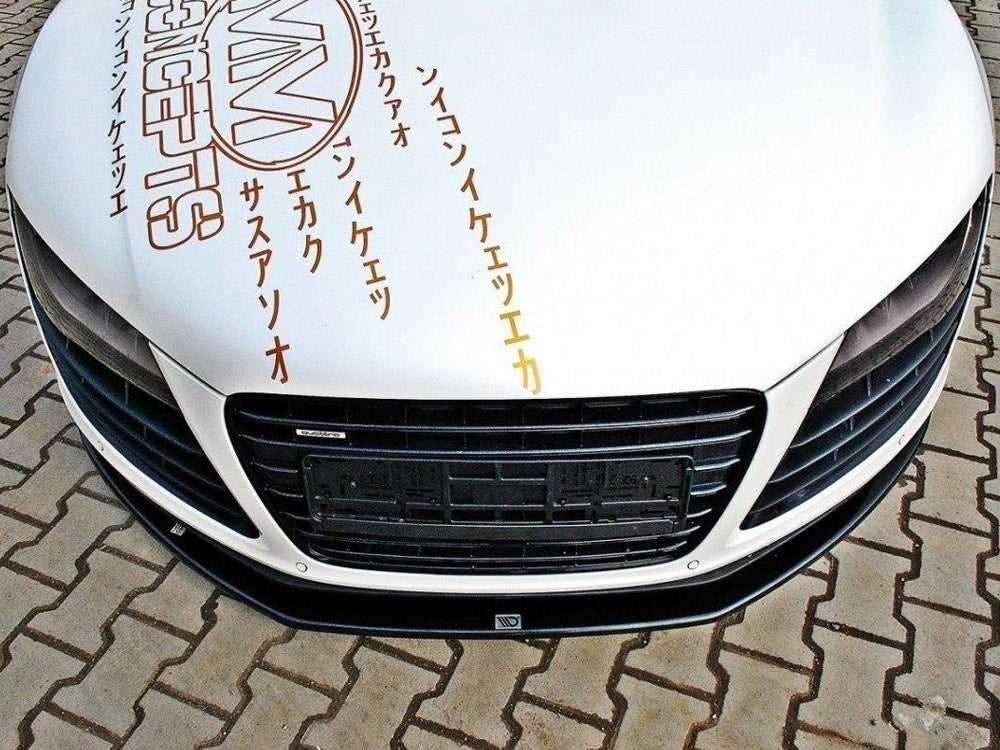 Front Splitter Audi R8 (2006-2015) - Wayside Performance 