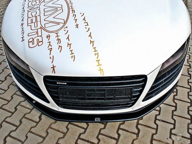 Front Splitter Audi R8 (2006-2015) - Wayside Performance 