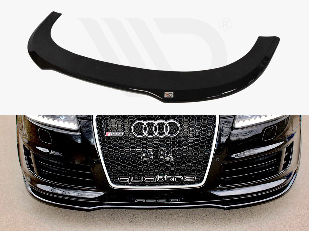 Front Splitter Audi RS6 C6 (2008-2010) - Wayside Performance 