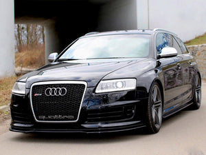 Front Splitter Audi RS6 C6 (2008-2010) - Wayside Performance 