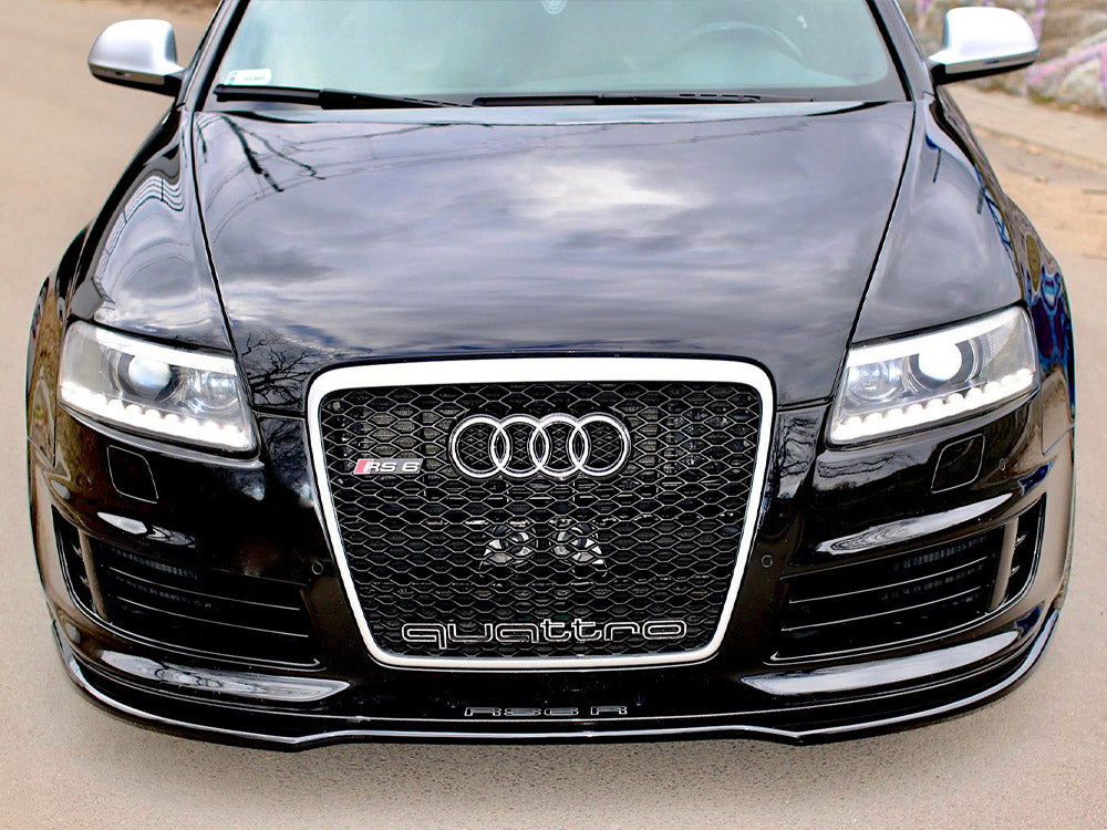Front Splitter Audi RS6 C6 (2008-2010) - Wayside Performance 