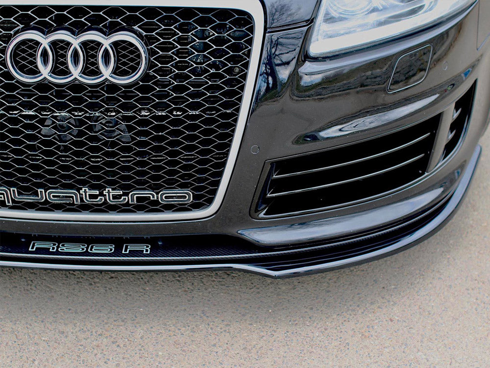 Front Splitter Audi RS6 C6 (2008-2010) - Wayside Performance 