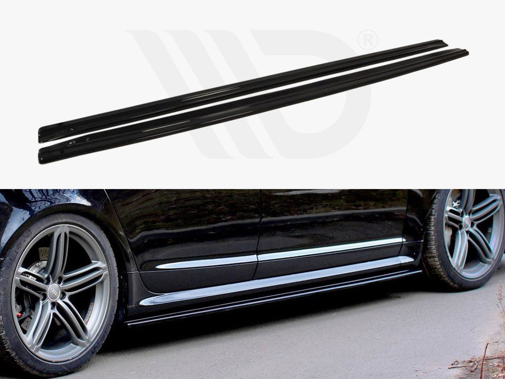 Side Skirts Diffusers Audi RS6 C6 - Wayside Performance 