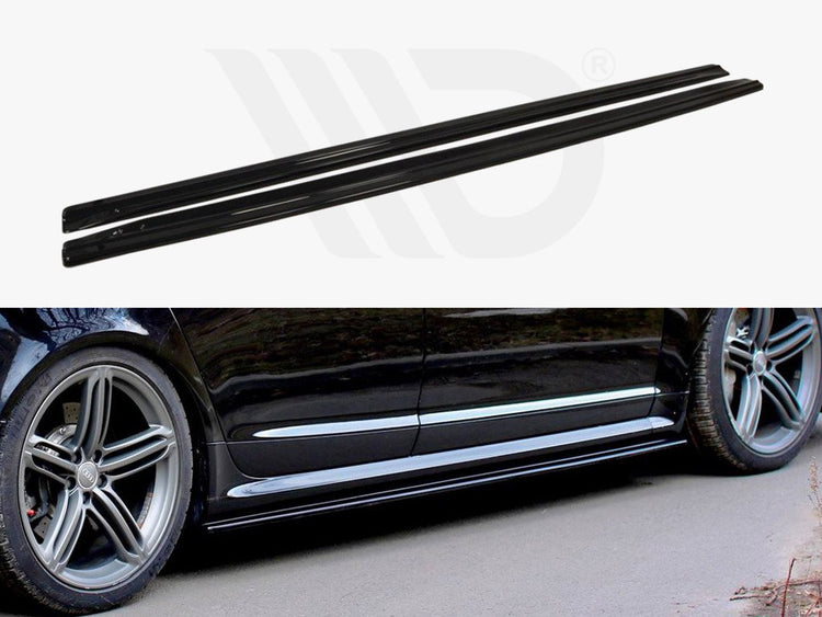 Side Skirts Diffusers Audi RS6 C6 - Wayside Performance 