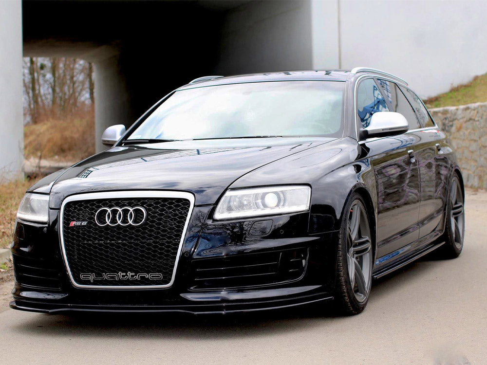 Side Skirts Diffusers Audi RS6 C6 - Wayside Performance 