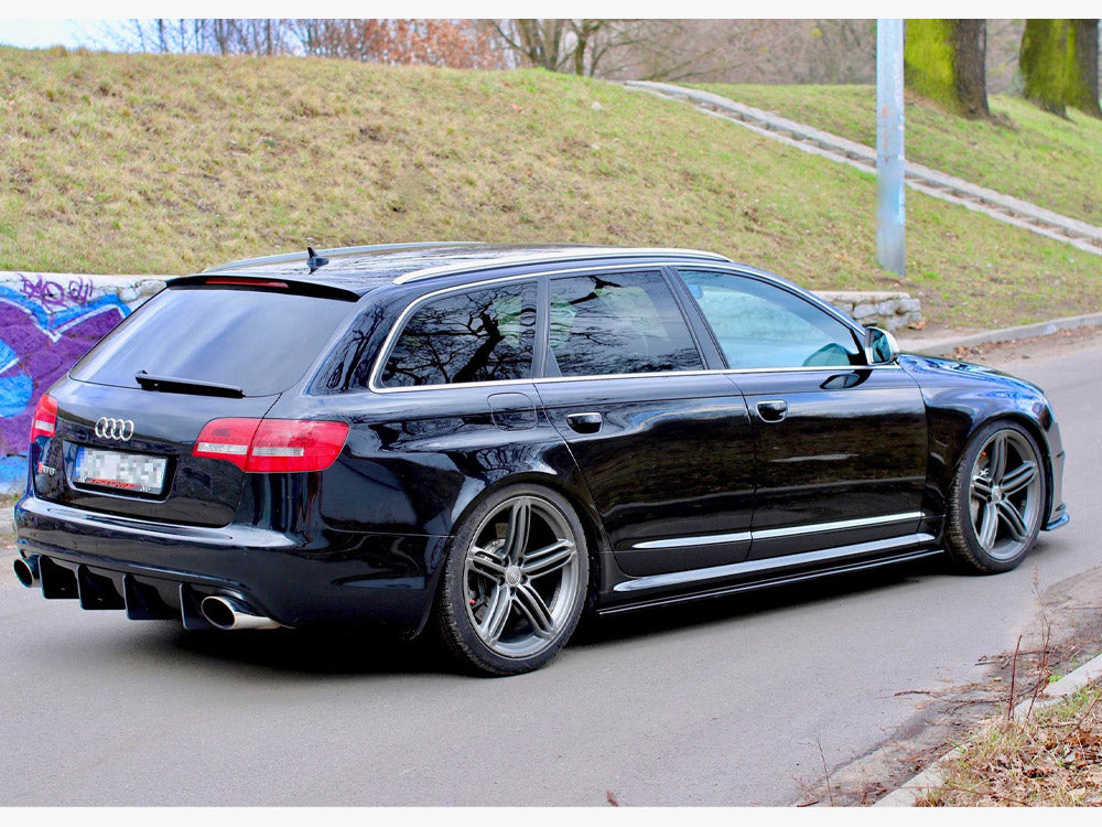Side Skirts Diffusers Audi RS6 C6 - Wayside Performance 