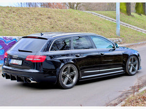 Side Skirts Diffusers Audi RS6 C6 - Wayside Performance 