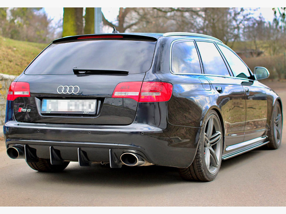 Side Skirts Diffusers Audi RS6 C6 - Wayside Performance 