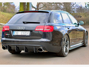 Side Skirts Diffusers Audi RS6 C6 - Wayside Performance 