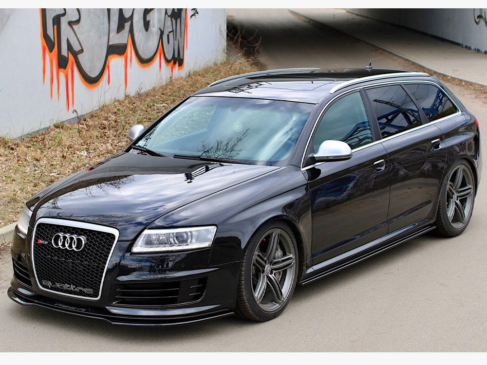 Side Skirts Diffusers Audi RS6 C6 - Wayside Performance 