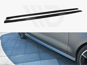 Side Skirts Diffusers V.1 Audi RS7 C7 Facelift - Wayside Performance 