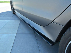 Side Skirts Diffusers V.1 Audi RS7 C7 Facelift - Wayside Performance 